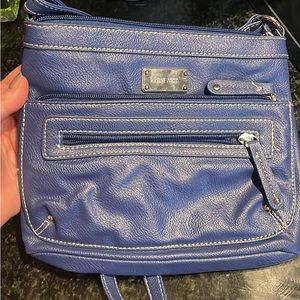 Blue Nine West Purse